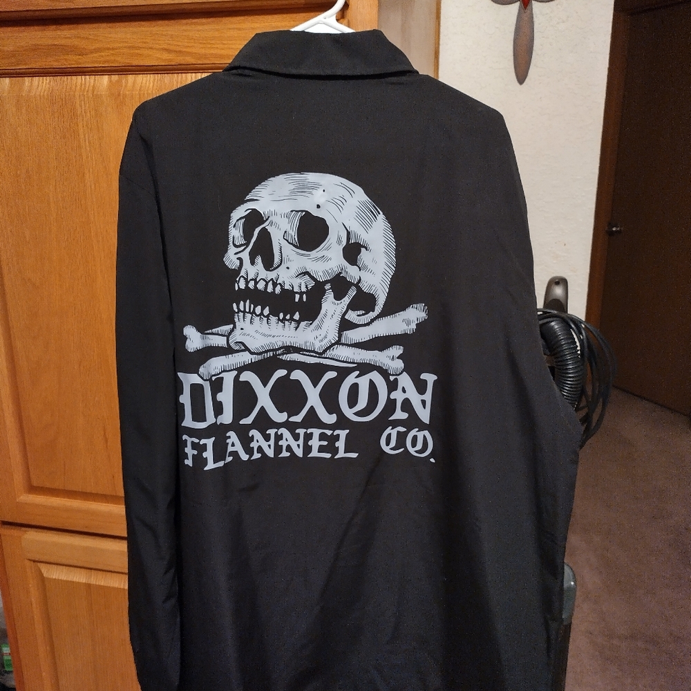 Dixxon flannel jacket